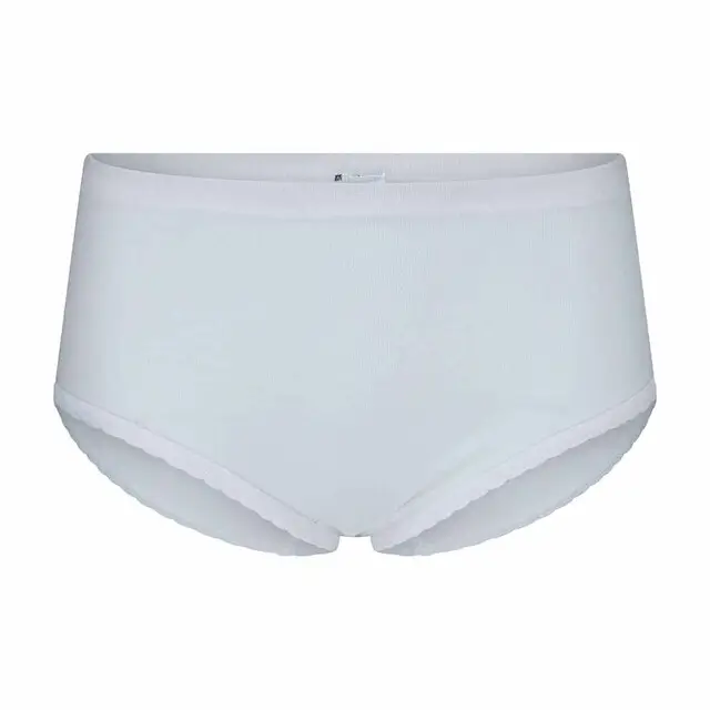Tijdelijk Beschikbaar Beeren Belinda Onderbroek Dames Wit 2-Pck - Maat 44