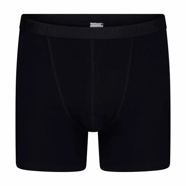 Beeren Roger Boxershort Heren Zwart 2-Pck - Maat XL Bulkbestelling