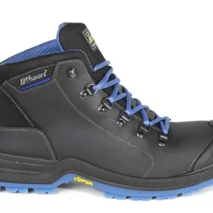 Weekendaanbieding Grisport Werkschoenen Data Bionik S3 Zwart Maat 45