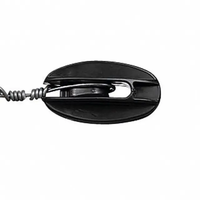 Gallagher Hoekisolator S-Zwart (100 Stuks) - Versterkt Express Levering