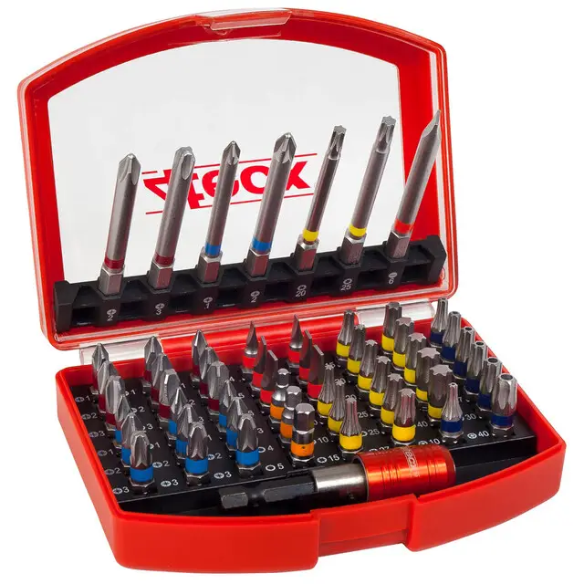 Goedkoop 4Tecx Schroefbit Set 56-Delig