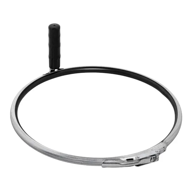 Ambachtelijk Afvalzakhouder 40 cm, met handvat