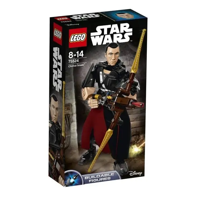 LEGO Star Wars 75524 - 75524 accessoire voor bouw- en constructiespeelgoed Bouwfiguur Meerkleurig Gratis Retour