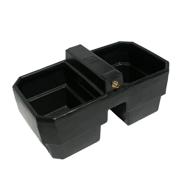 JFC Dubbele Weidedrinkbak - Kunststof - Vlotter - 1/2" - 100 Liter - Model DT20 Weekendaanbieding