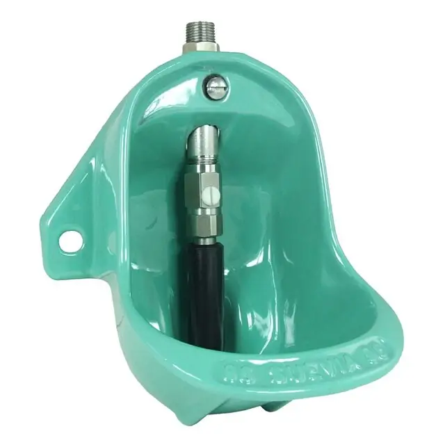 Voordeelprijs Suevia Staldrinkbak - Gietijzer - Staafventiel - 1/2" RVS Inox - Model 96