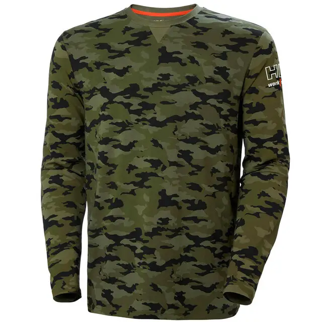 Shop Nu Helly Hansen Mouwen Kensington Evo Camo - Maat 2XL