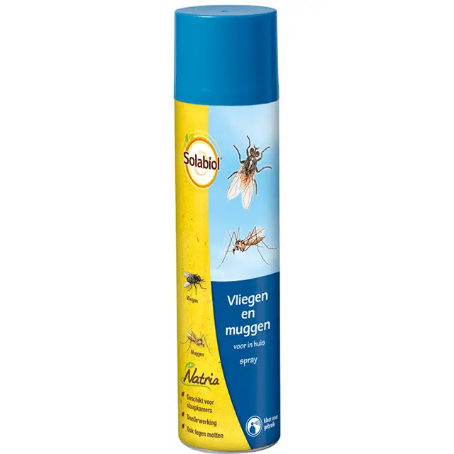 Vliegen- en Muggenspray Solabiol - 400 ML Trendy