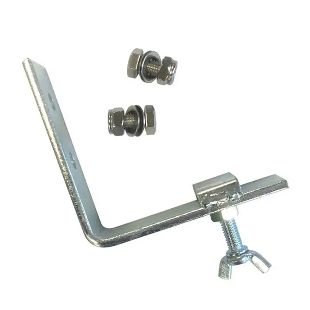 Haspel montagebeugel voor Haspelhoekpaal - 5 stuks Wereldwijde Verzending