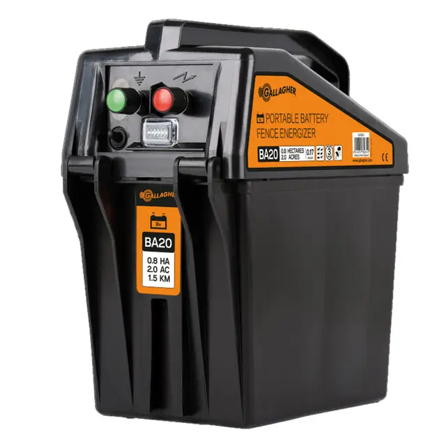 Trendy Schrikdraadapparaat (Batterij) BA20 - Gallagher