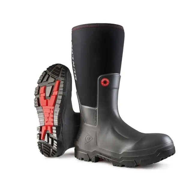 Aanbieding Dunlop Werklaars Snugboots WorkPro S5 Zwart Maat 37 NE6800500