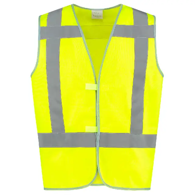 Exclusief De Boer Hi-Vis RWS Veiligheidsvest Geel Maat S-M