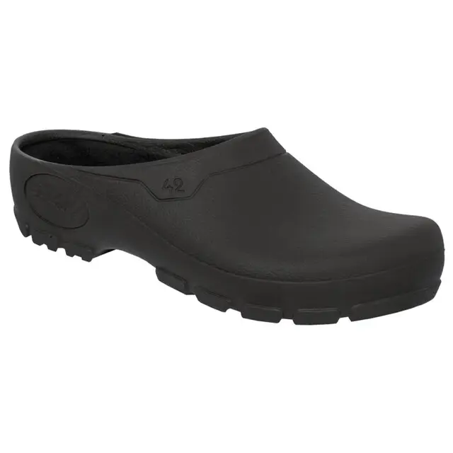 Saliha Fashion Multi Klomp Open Zwart Maat 47 Beste Prijs