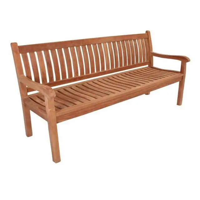 Laatste Versie SenS-Line Sipora Teak Bank - 180cm