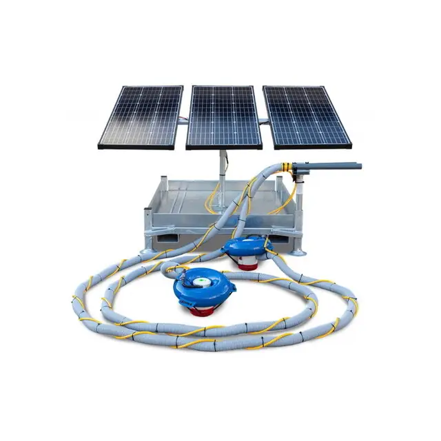 Bestseller Plas-Dras Pomp Poortman (Solar / zonder Accu / T80-AL-M) - Oppervlaktewater