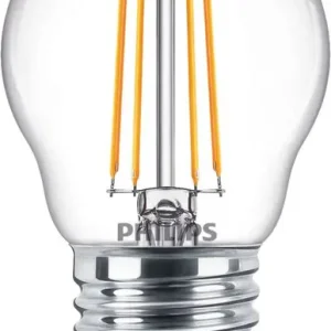 Philips Filamentkaarslamp helder 40W P45 E27 Shop Nu