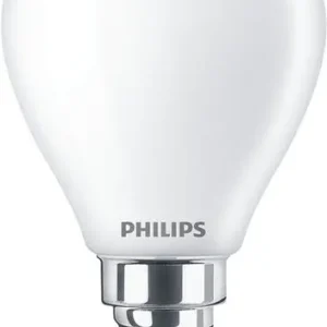 Premium Philips Filamentkaarslamp mat 25W P45 E14