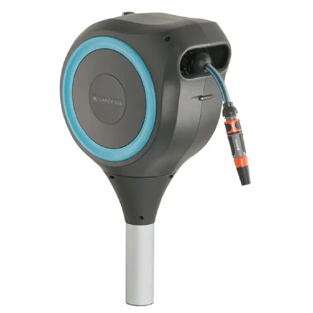 Gardena Tuinslangbox RollUp S incl. 15 m Slang - Blauw Laatste Versie