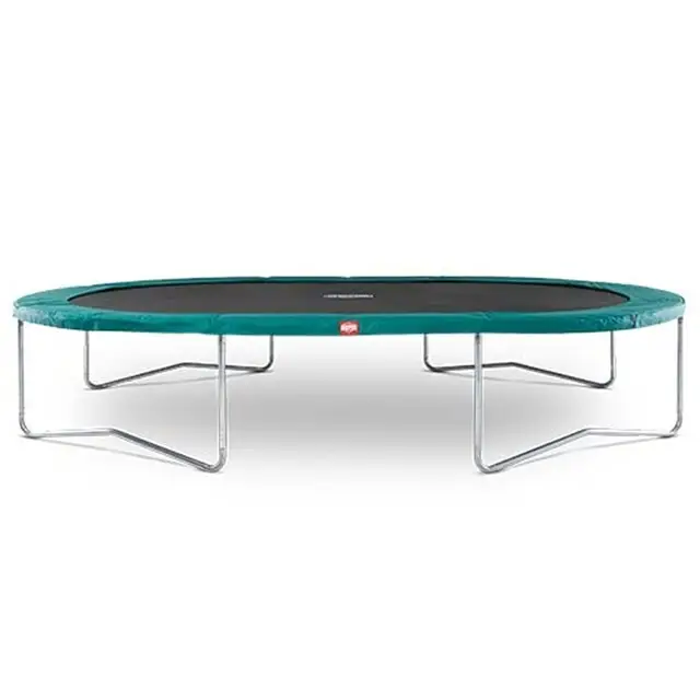 Rechtstreeks Van De Fabrikant BERG Trampoline Grand Favorit Regular Groen - 520 x 345 cm