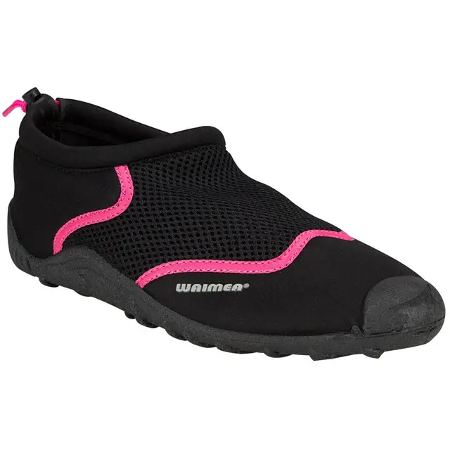 Waimea Surf & Waterschoenen Zwart/Roze Maat 25 Rechtstreeks Van De Fabrikant