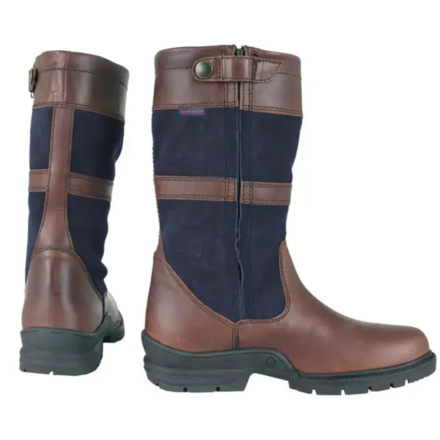 Exclusieve Aanbieding Horka Leren Outdoorlaars York Blauw - Maat 46