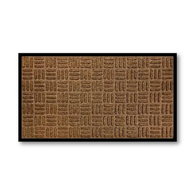 Bestel Nu Fortune Binnenmat Rechthoek 40 x 70 cm - Bruin