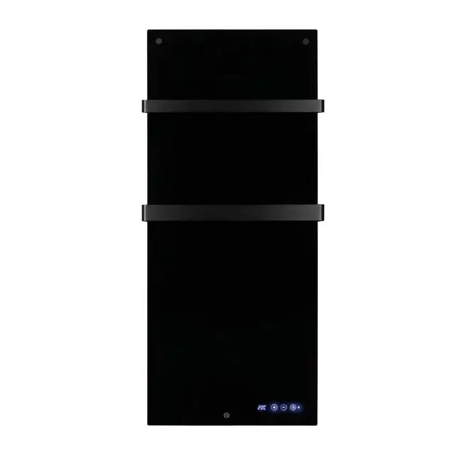 Eurom Sani 600 Black - Badkamer Infraroodverwarming 600 W Laatste Kans