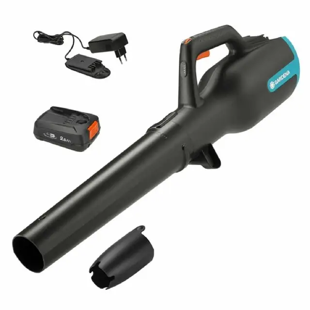 Gardena Powerjet P4A Accu Bladblazer 18 V - Met Accu en Lader Hoge Kwaliteit