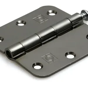 Op = Op Dulimex Scharnier Ronde Hoeken 76x76 Mm Losse Rvs Pen Rvs Geborsteld