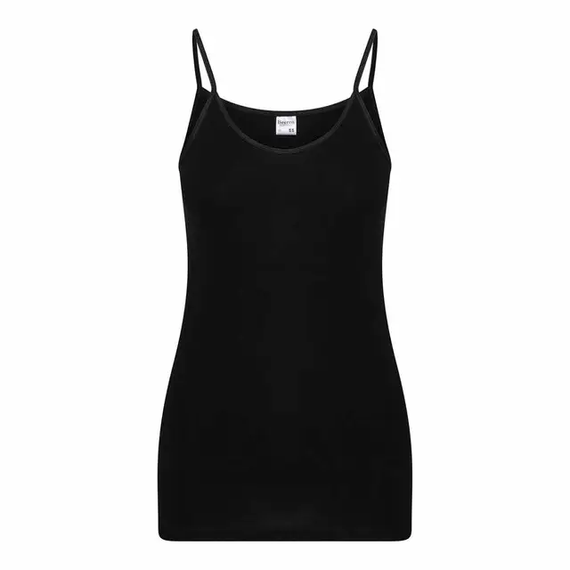 Snelle Levering Beeren Brigitte Hemd Dames Zwart - Maat XXL