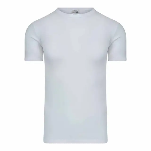 Beperkt Aanbod Beeren T-shirt Ronde Hals Heren Wit - Maat XL