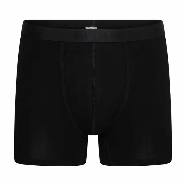 Handgemaakt Beeren Dylan Boxershort Heren Zwart 2-Pck - Maat XXL