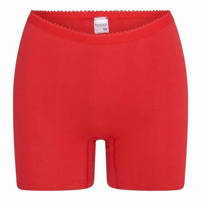 Beeren Softly Boxershort Dames Rood 2-Pck - Maat L Snelle Levering