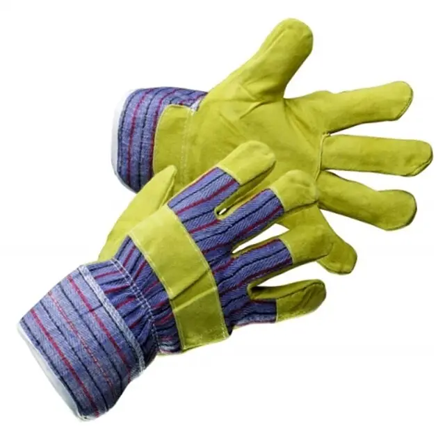 Hoge Kwaliteit Cerva Werkhandschoen Splitleder Maat 10