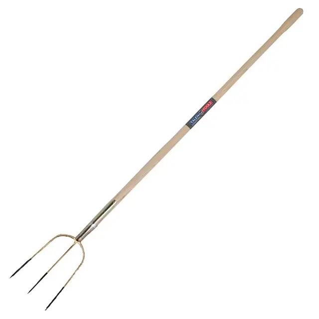 Limited Edition Talen Tools Hooivork 3-Tands Met Steel