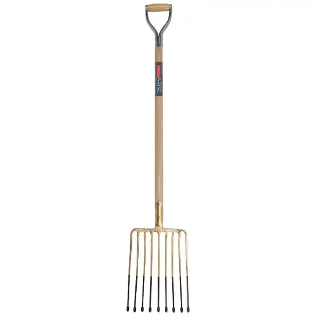Talen Tools Aardappelenvork 9-Tands Met Steel Hete Deal