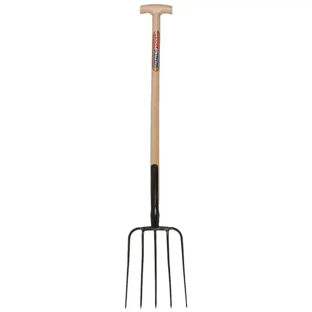 Superprijs Talen Tools Mestvork 5-Tands Met Steel