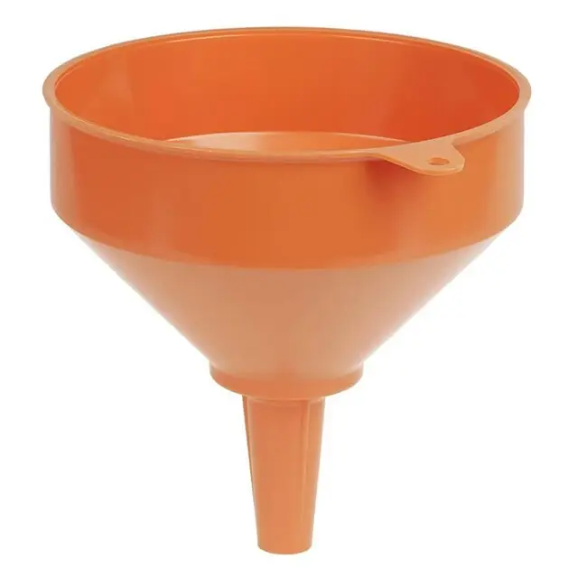 Pressol Trechter 200 mm Kunststof Oranje Geld-Terug-Garantie