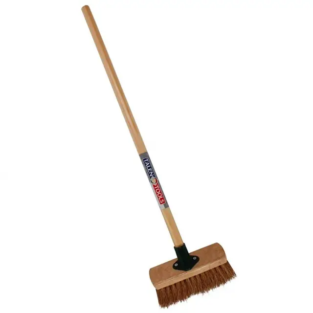 Talen Tools Mini Bezem 75 cm cm Met Steel Betrouwbaar