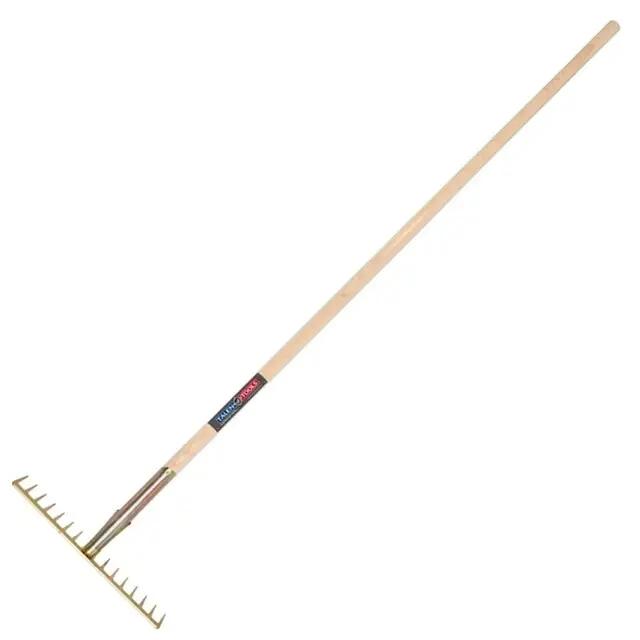 Talen Tools Asfalthark 16-Tands Met Steel Wereldwijde Verzending