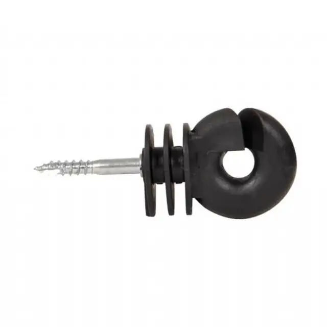 Gratis Verzending Gallagher Ringisolator BS Hout Klein (125-stuks) - Zonder Kern