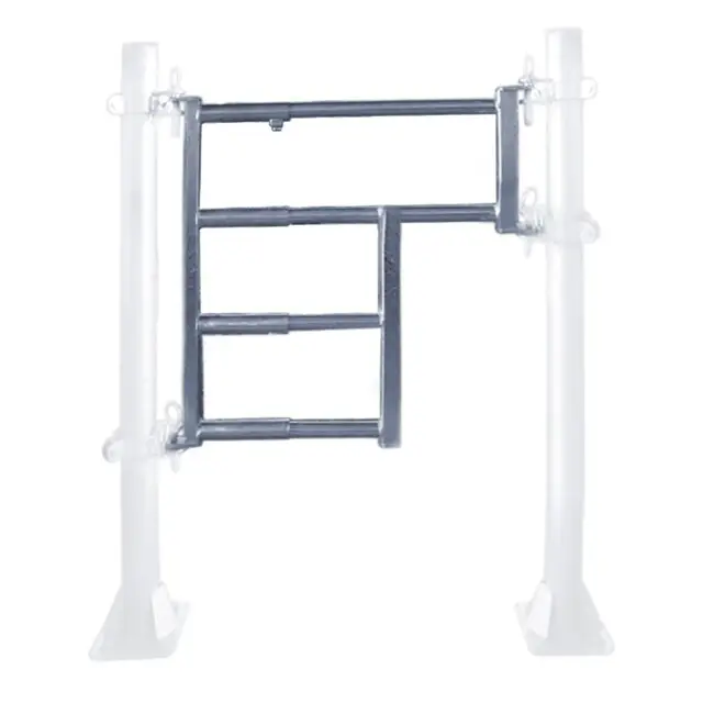 Doorgangshekje Cosnet met Ruimte voor Drinkbakje - 85 tot 120 Cm Beperkte Voorraad