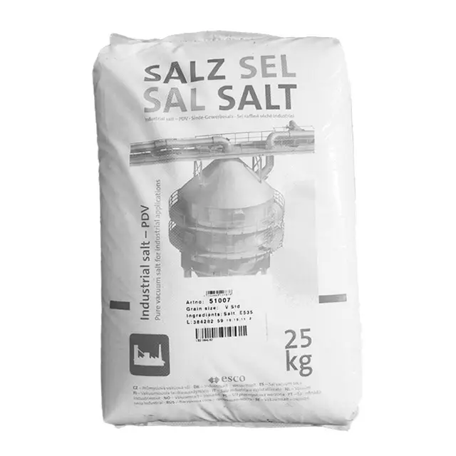 Nu Kopen Esco Industriezout Vacuum 99,8% Zuiver 25 Kg