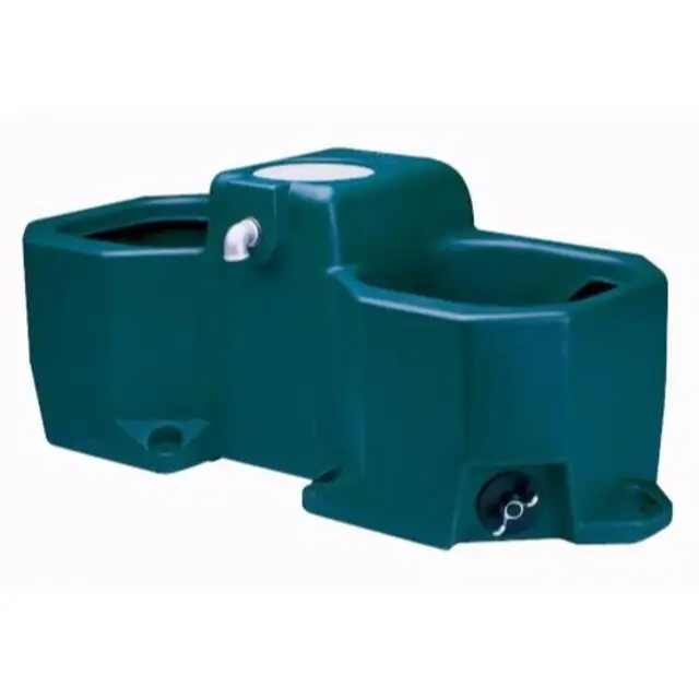 Origineel Suevia Dubbele Weidedrinkbak - Kunststof - Vlotter - 1/2" - 80 Liter - Model WT 80