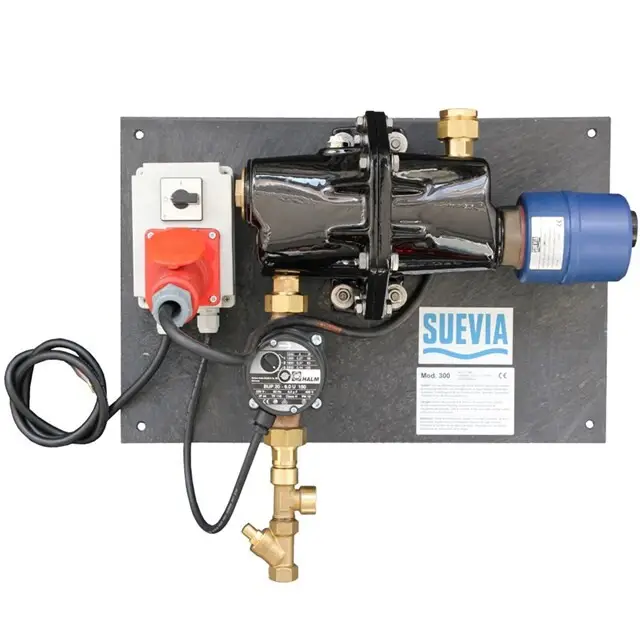 Suevia Rondpompsysteem Model 300 - 1/2" of 3/4" - Tot 200 meter Leiding - 400 V Betrouwbaar