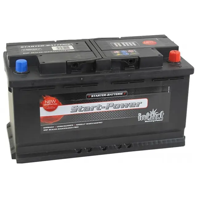 Uitverkoop Intact Startaccu Start-Power 12V 100Ah