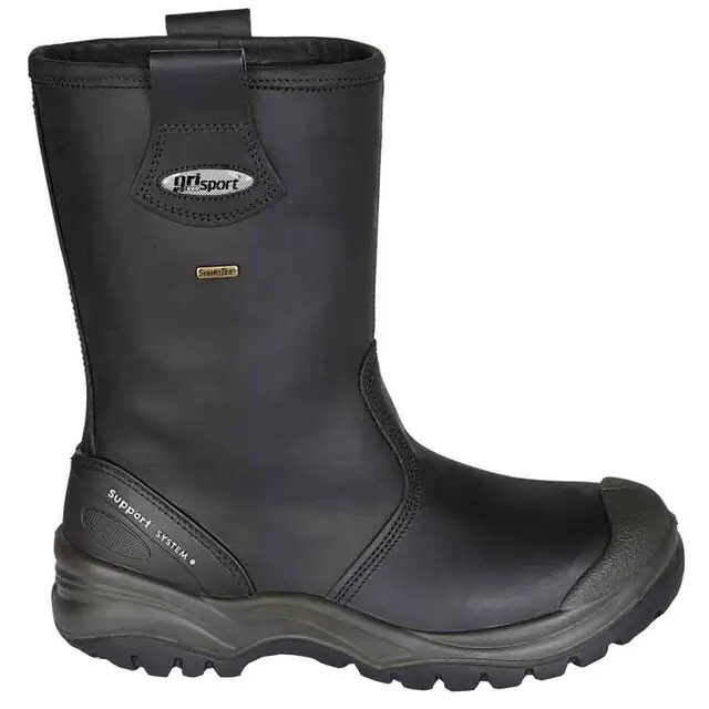 Professioneel Grisport Werklaars S3 72401C Zwart Wol Gevoerd Maat 42