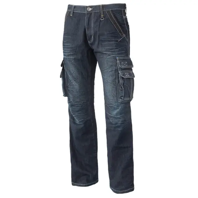 Bram's Paris Spijkerbroek Willem A82 Dark Blue W36-L36 Premium