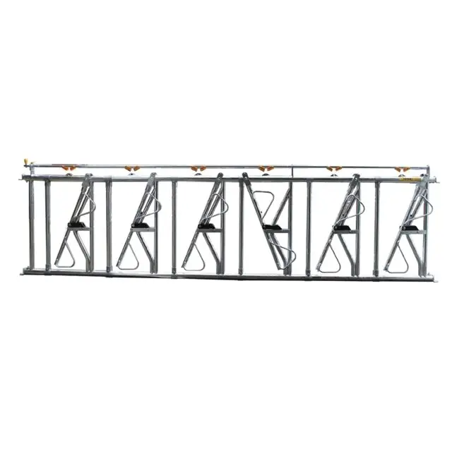 Zelfsluitend Voerhek 6 Voederplaatsen - 3 Meter Authentiek