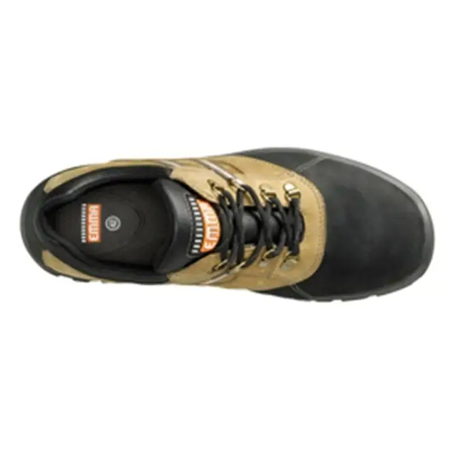 Hete Deal Emma Werkschoenen Nordic S3 Bruin Zwart Maat 43