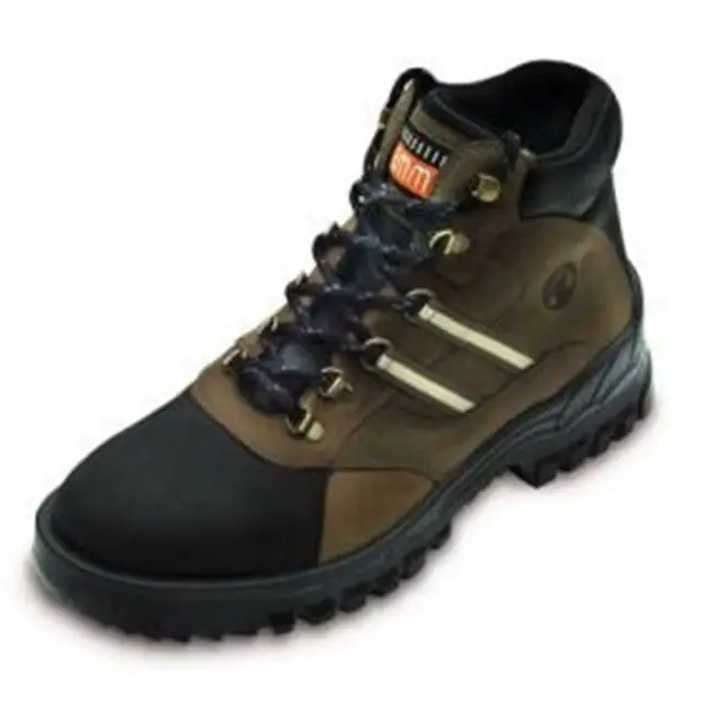 Korting Emma Werkschoenen Nestor S3 Bruin Zwart Maat 40